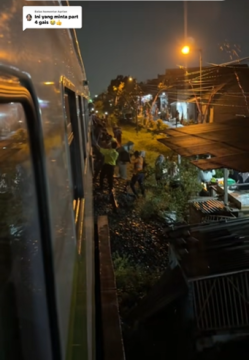 Rem blong di kai surabaya-sidorjo (Tiktok)